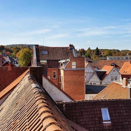 Ferienwohnung Wertschätzer II - Unter der Wehme Detmold Exterior foto