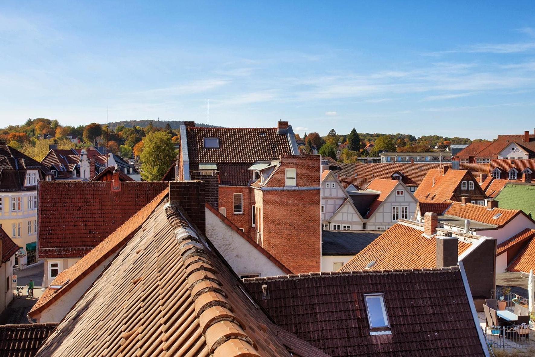 Ferienwohnung Wertschätzer II - Unter der Wehme Detmold Exterior foto