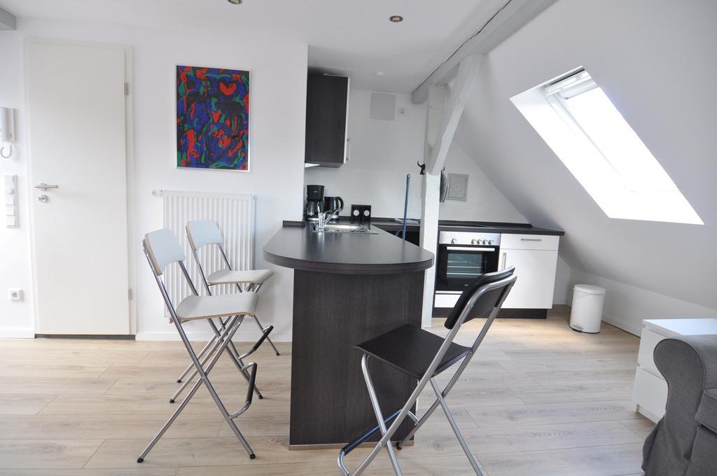 Ferienwohnung Wertschätzer II - Unter der Wehme Detmold Zimmer foto