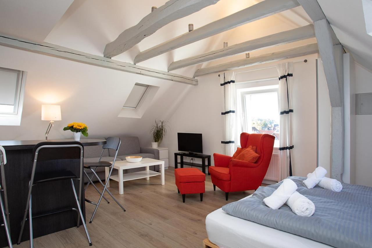 Ferienwohnung Wertschätzer II - Unter der Wehme Detmold Exterior foto