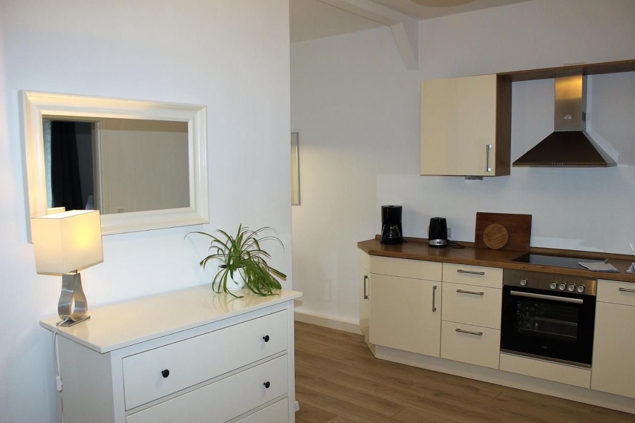 Ferienwohnung Wertschätzer II - Unter der Wehme Detmold Exterior foto